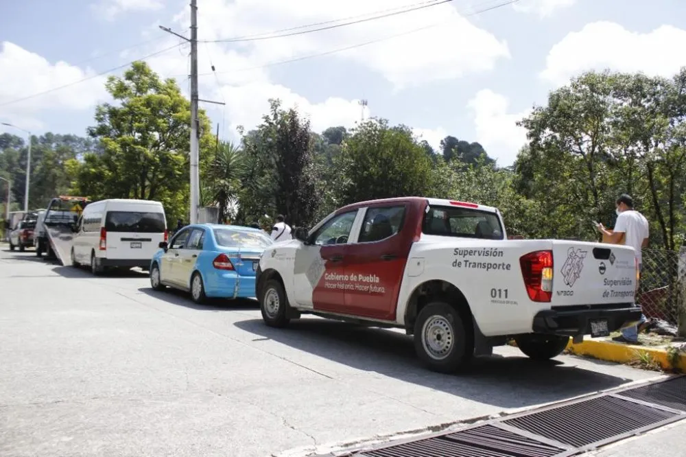 Mediante inspecciones conjuntas, SMT y SSP retiran transporte irregular