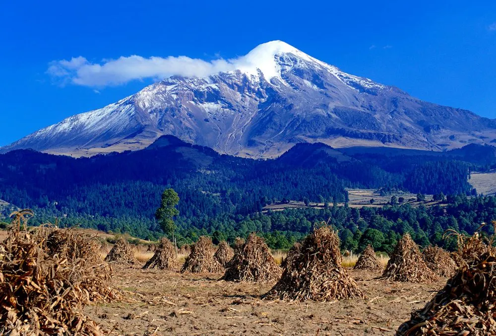Pico De Orizaba Volcan