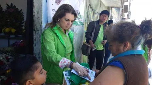 Centros de Paz serán la vía para regresar la Paz a los Poblanos, reitera Migoya en Xochimehuacan