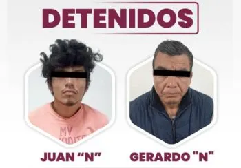 Arrestan a dos presuntos responsables de robo a casa-habitación en La Resurrección