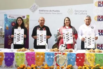 Las secretarías de Cultura y Turismo anuncian cartelera para Día de Muertos
