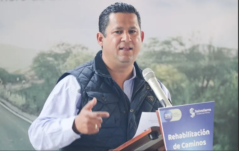 El gobernador de Guanajuato revela contagio de COVID-19