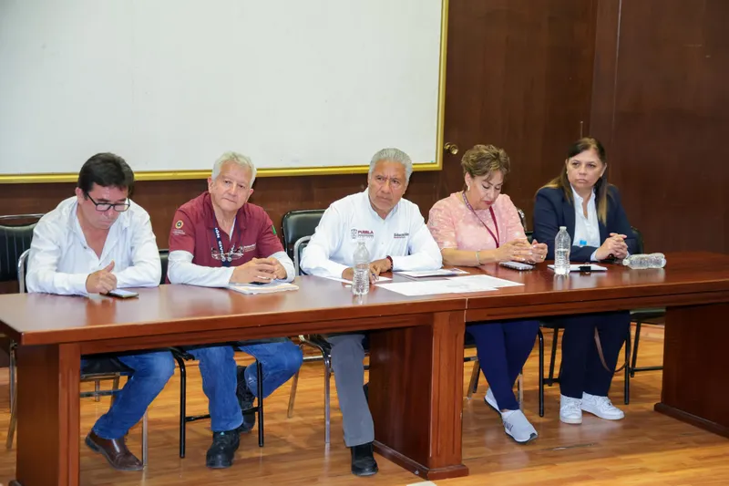 SEP refuerza compromiso con escuelas afectadas por lluvias en la Sierra Norte
