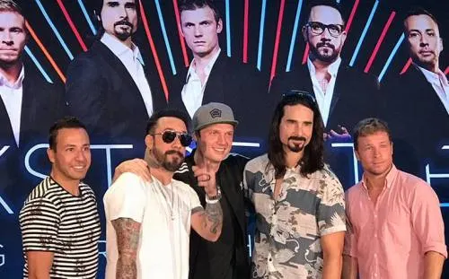Backstreet Boys ya listos para su 25 aniversario: cierran gira en Cancún