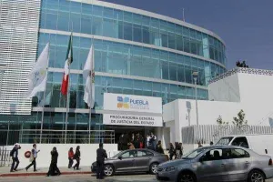 Policía ministerial balea por accidente oficinas de PGJ