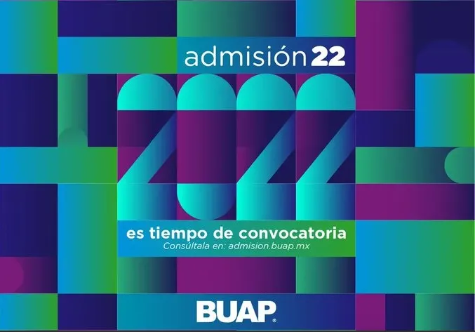 Lanza la BUAP su convocatoria de admisión 2022