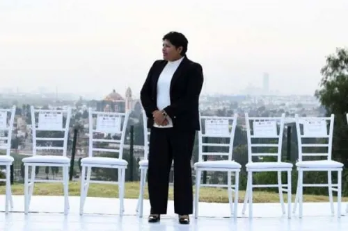 Karina Pérez Popoca, Foco Rojo de la 4T