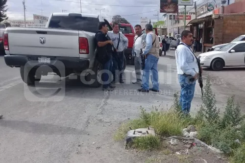 Cinco ministeriales heridos, saldo de operativo en Tecamachalco