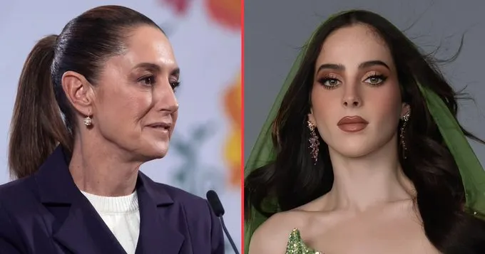 Claudia Sheinbaum respalda a Fátima Bosch tras agresión en Miss Universo: “es un ejemplo”