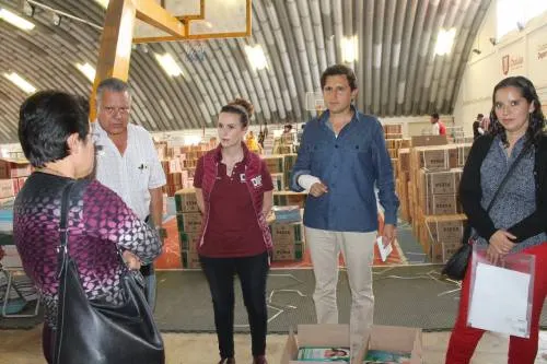 Inicia en San Pedro Cholula entrega de libros de texto gratuitos