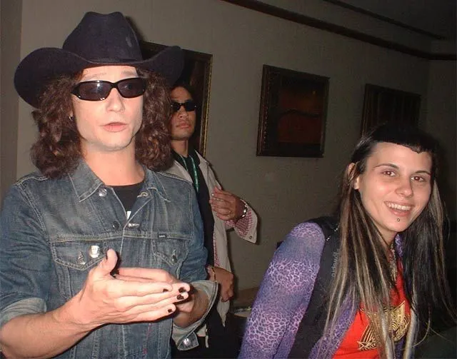 Enrique Bunbury se casó en tierras mexicanas