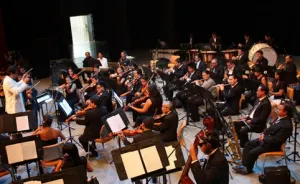 OSBUAP llena con su música el Palacio de Bellas Artes