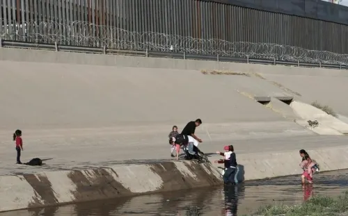 EU pone en cuarentena a 5 mil migrantes por paperas