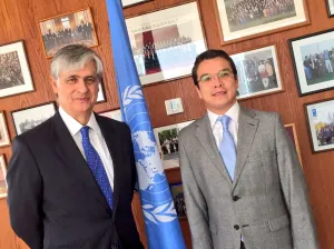 Reconoce ONU trabajo de RMV en materia de desarrollo humano