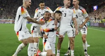Con un poco de problemas, pero Alemania vence a Dinamarca y se instala en los cuartos de final de la Eurocopa 2024  