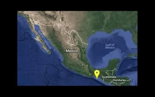 Se registra sismo de magnitud 4.1 en Chiapas