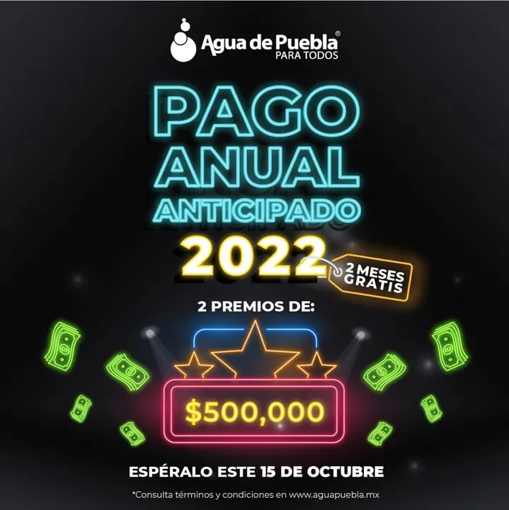Foto: Agua de Puebla
