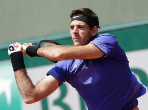 Del Potro avanza en Roland Garros por retiro de Almagro