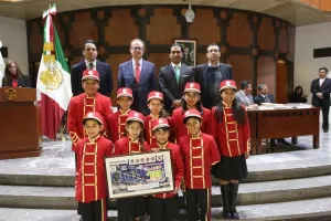Puebla Ciudad de la Luz, símbolo del Sorteo Mayor de la Lotería Nacional