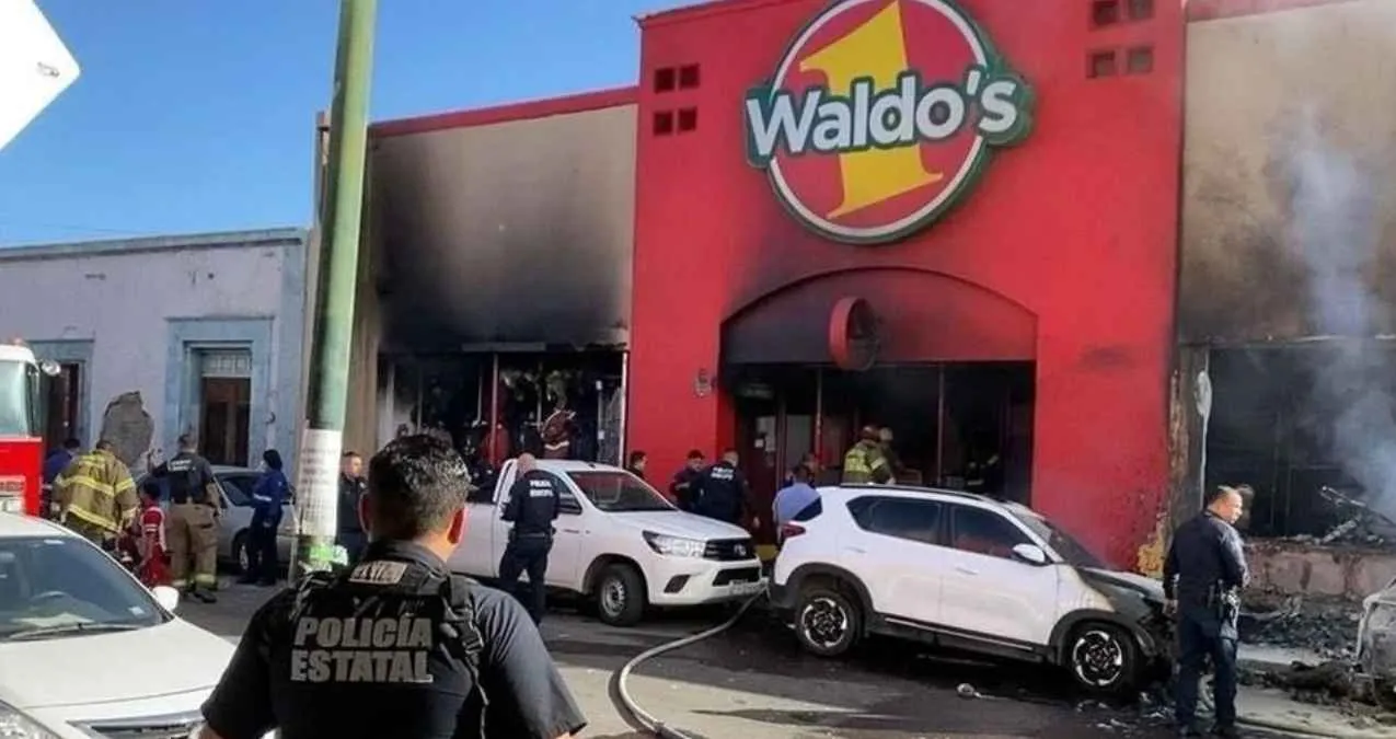 Fiscalía de Sonora imputa a la empresa propietaria de Waldo’s y a ocho personas por el incendio en Hermosillo