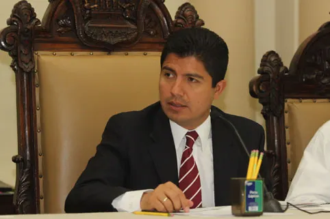 Eduardo Rivera pide a diputados que solucionen el conflicto limítrofe