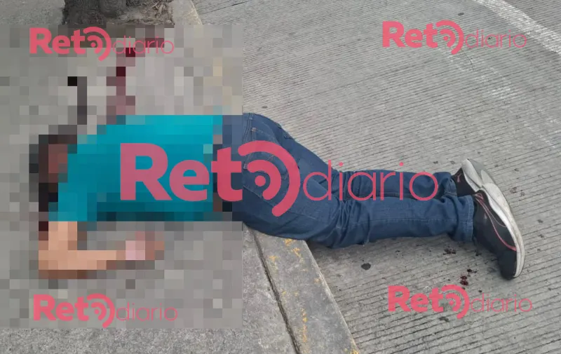 Matan a balazos a policía estatal durante su día de descanso sobre el bulevar Carmelitas