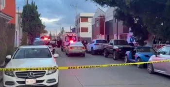 Intento de asalto termina con una mujer baleada en Lomas del Sur; detienen a un sospechoso
