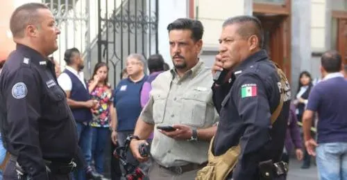 Falsa alarma la amenaza de bomba en Tesorería Municipal
