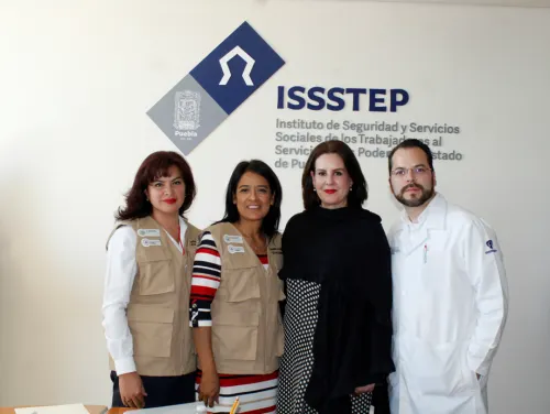 ISSSTEP, sede de Reunión de Coordinación Nacional de Protección Civil