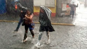 Onda tropical provocará fuertes lluvias en Puebla
