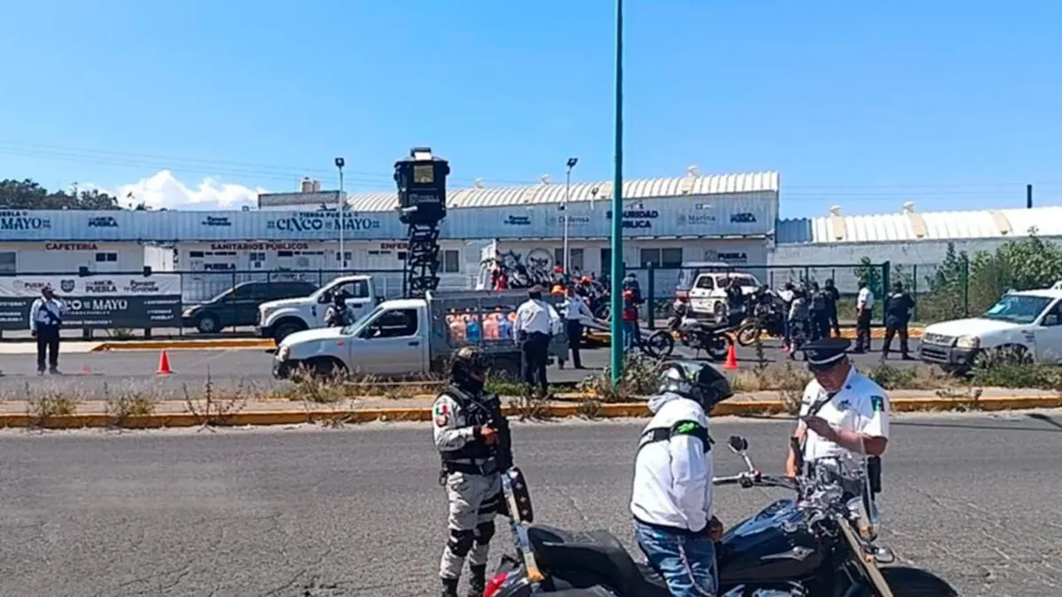 Operativo ROMA en San Martín Texmelucan refuerza seguridad vial y prevención del delito