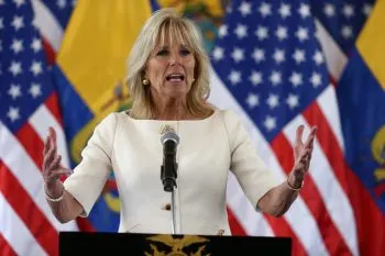Jill Biden, esposa del presidente de EE. UU., supera la COVID-19