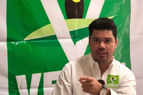 Jaime Natale, nuevo dirigente estatal del PVEM; Kuri será secretario de Comunicación en el CEN