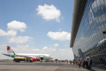 Suspenden vuelos en Aeropuerto “Hermanos Serdán” de Puebla, por caída de ceniza del Popocatépetl
