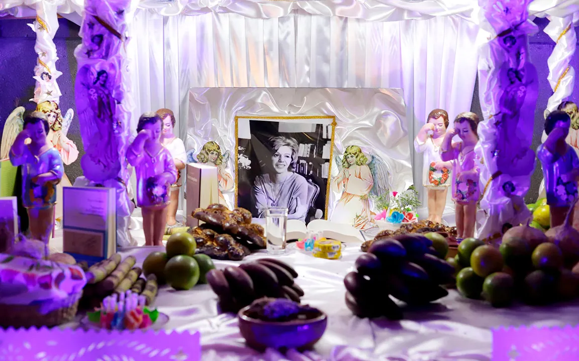 Ofrenda Dia De Muertos