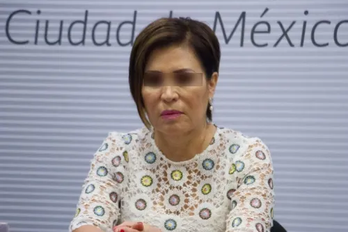 Quiero piso parejo, juego limpio en mi proceso: Rosario Robles