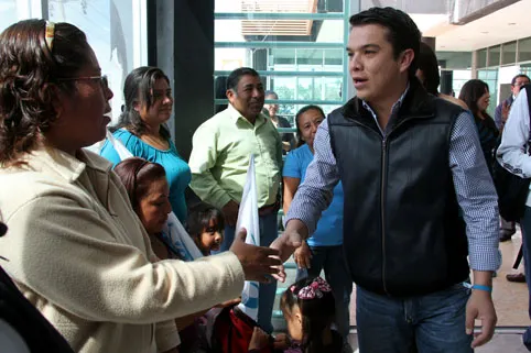 Ahora el Panal recibe a militantes de Movimiento Ciudadano