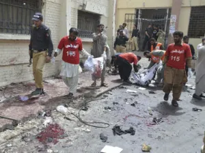 Explosión en un hospital de Pakistán deja 53 muertos
