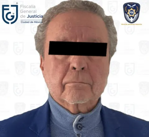 Detienen a Víctor Garcés, exdirector jurídico de Cruz Azul