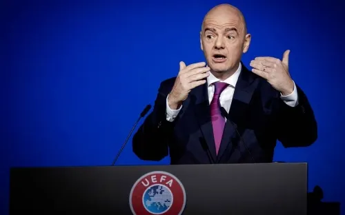 Gianni Infantino, presidente de la FIFA, da positivo por Covid-19