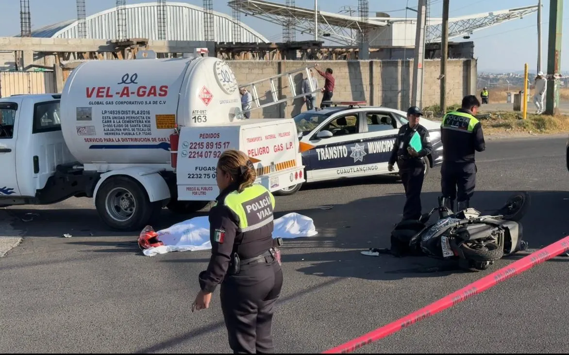 Accidentes de motocicleta en el Periférico Ecológico dejan dos muertos