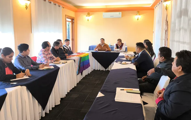 comunidad LGBTTTIQ+ indígena