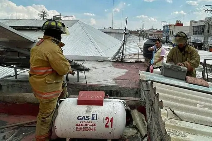 Fuga de gas