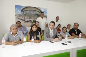 Respalda CEN del Verde a Kuri Carballo en la dirigencia estatal