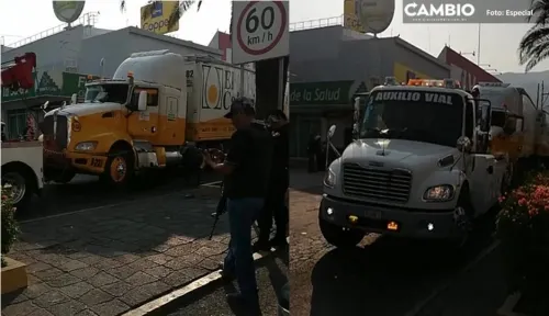 Se desata balacera entre policías y un delincuente en Tecamachalco