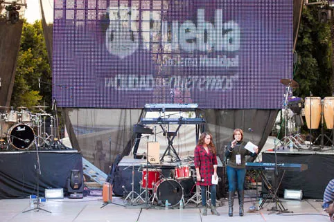 IMM realiza clausura de la Campaña Vivir sin Violencia