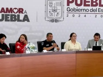 En Puebla no existe omisión, ni impunidad, ni complicidad: SSP