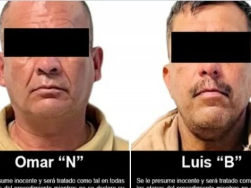 Extraditan a dos hombres a EU por agresiones sexuales a menores