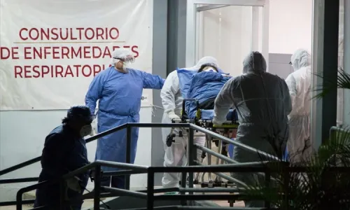Población no cumple con medidas colectivas