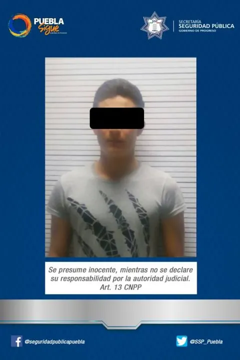 SSP aseguró a una persona de nacionalidad colombiana por alterar el orden público